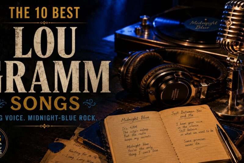 Lou Gramm Songs Featured Image