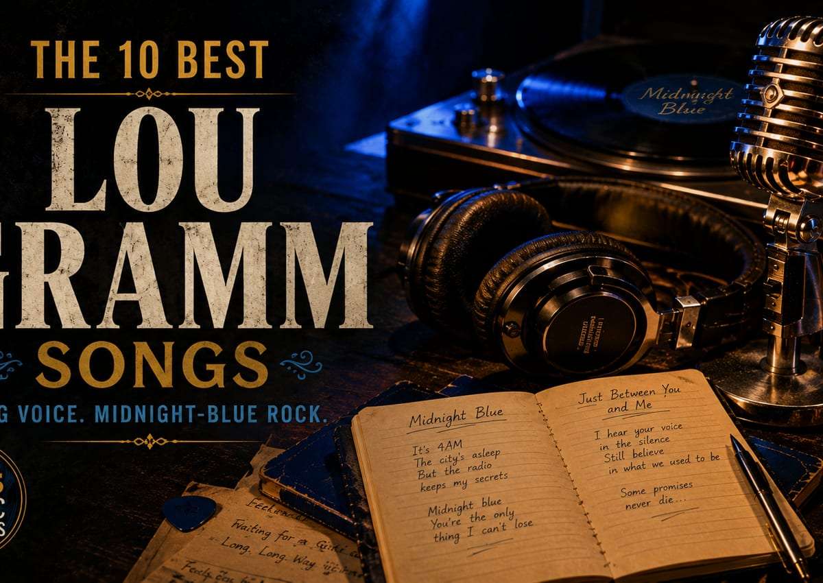 Lou Gramm Songs Featured Image