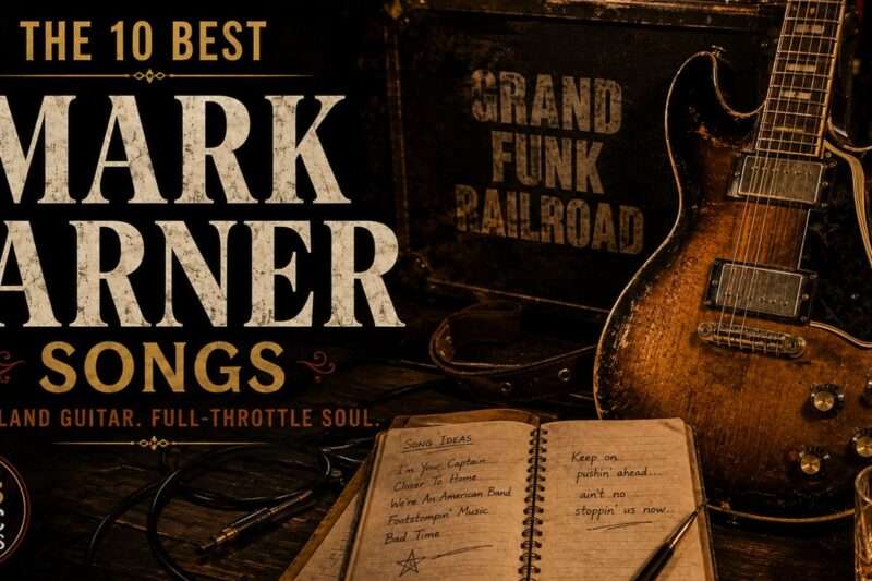 The 10 Best Mark Farner Songs, Ranked