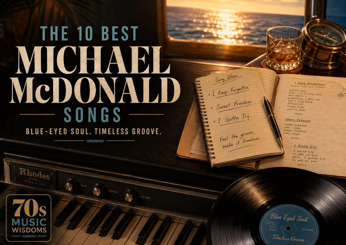 Michael Mcdonald Best Songs Featured Image