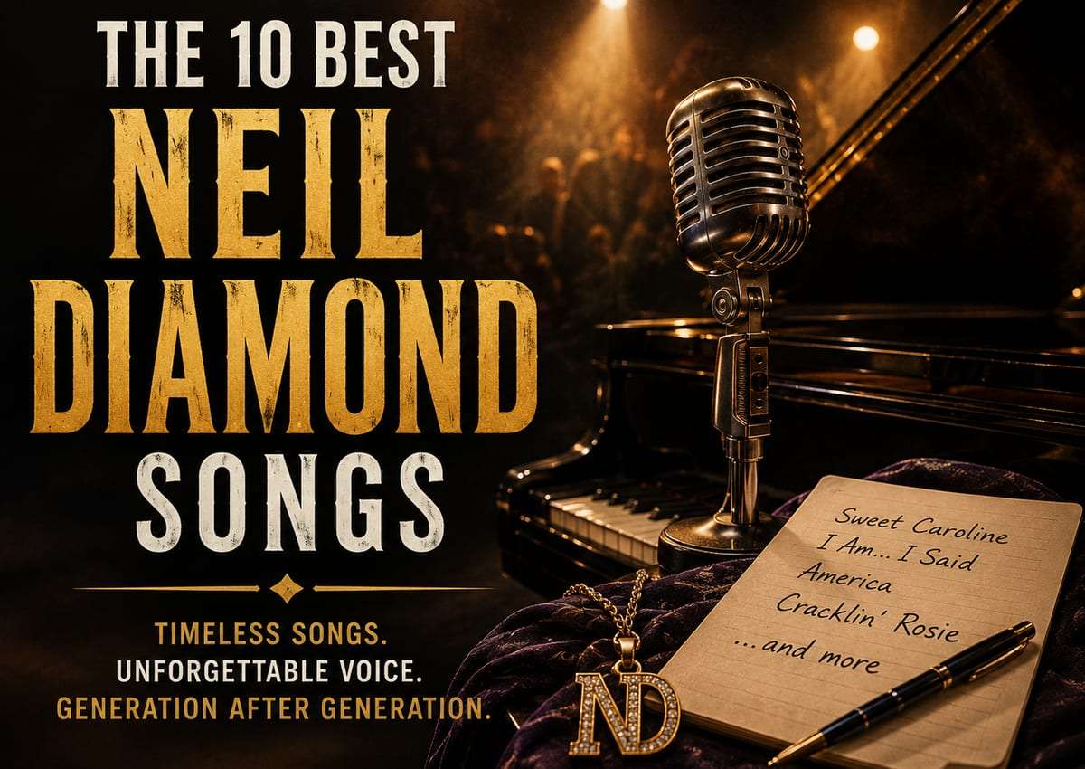 Neil Diamond Best Songs Featured Image