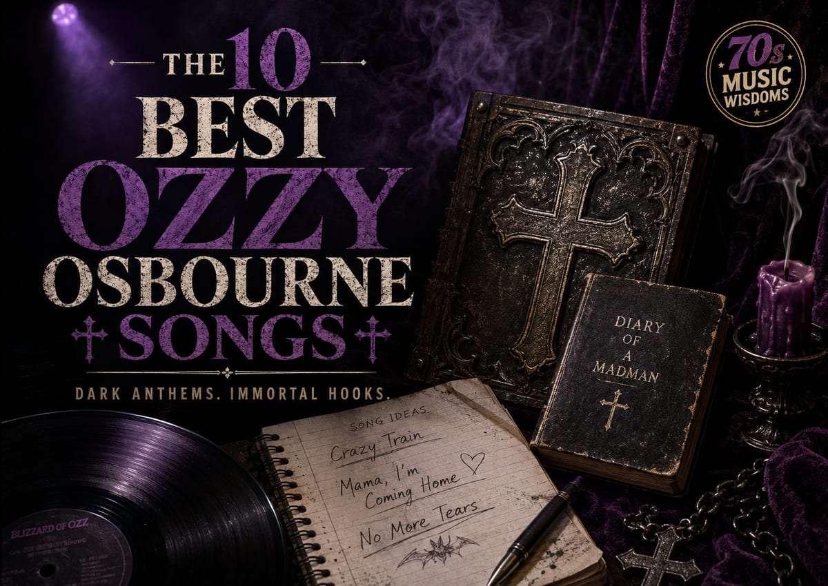Ozzy Osbourne Best Songs Featured Image
