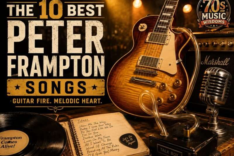 Peter Frampton Songs Featured Image