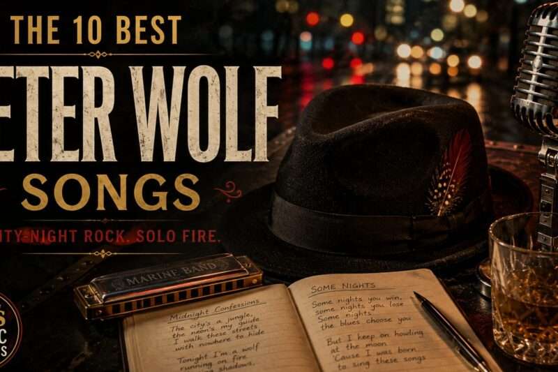 The 10 Best Peter Wolf Songs, Ranked