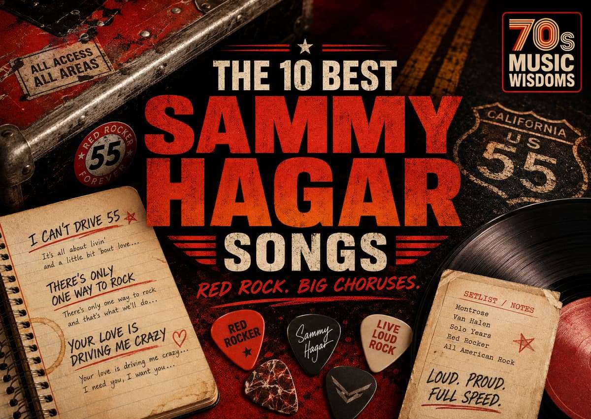 Sammy Hagar Best Songs Featured Image
