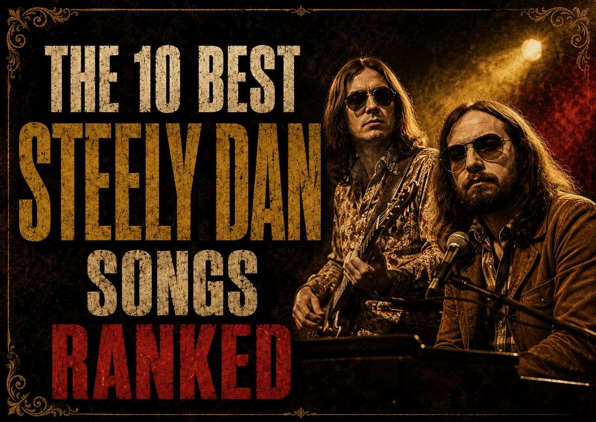 Steely Dan Featured Image For Top 10 Songs