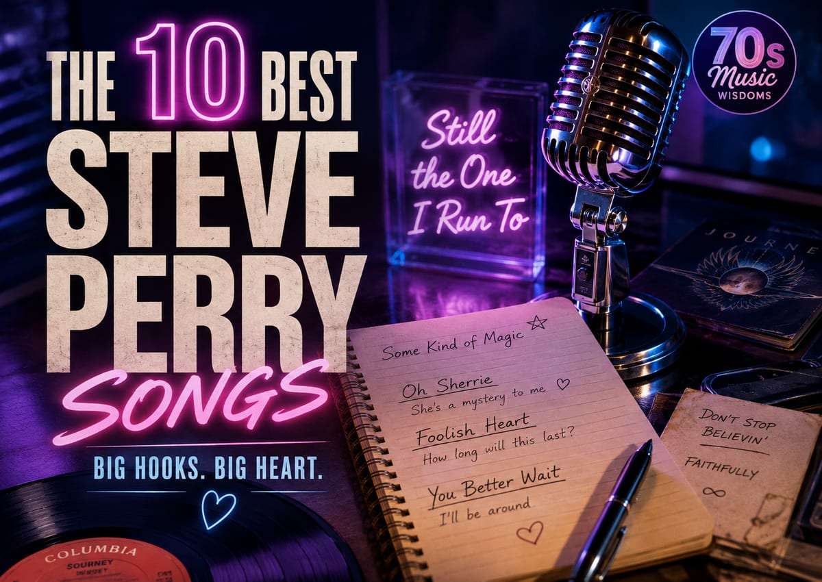 Steve Perry Best Songs Featured Image
