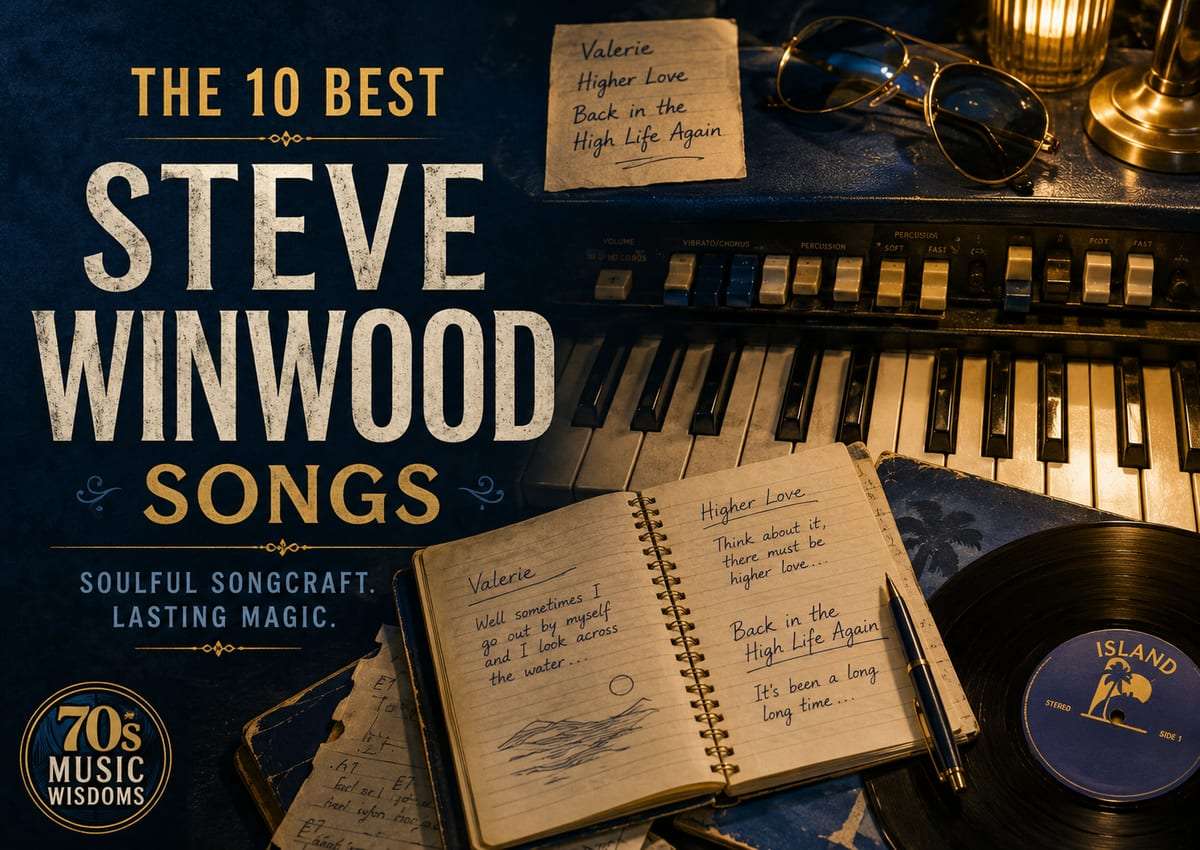 Steve Winwood Best Songs Featured Image