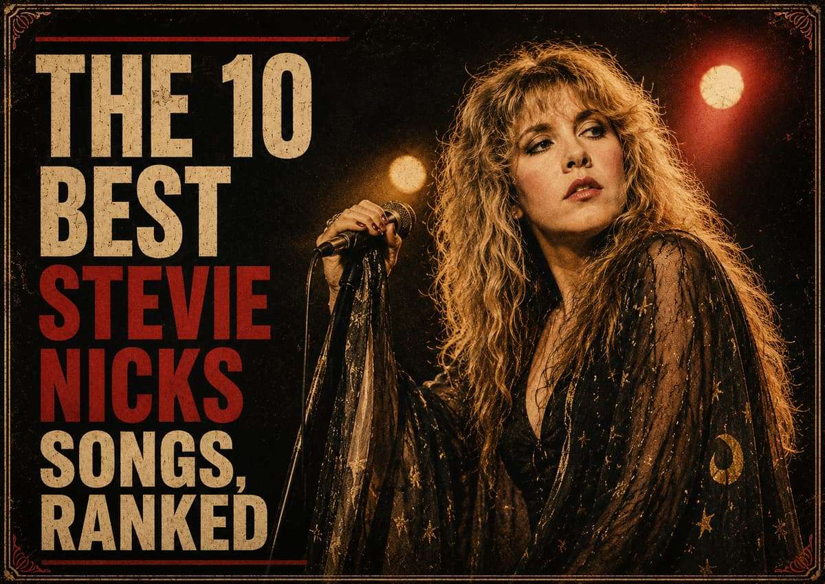 Stevie Nicks Featured Image For The 10 Best Stevie Nicks Songs, Ranked