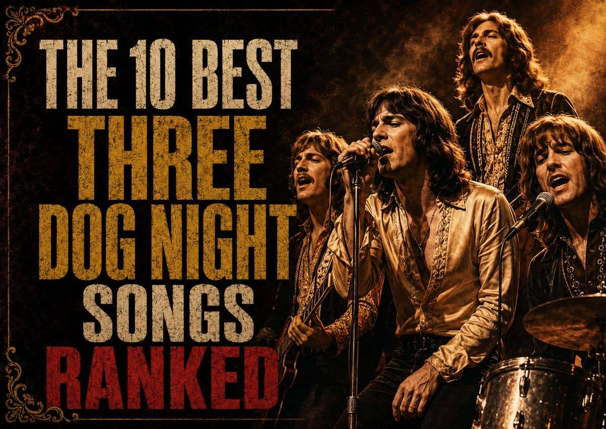 Three Dog Night Featured Image For Top 10 Songs