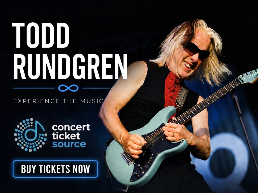 Todd Rundgren Concert Tickets Cts