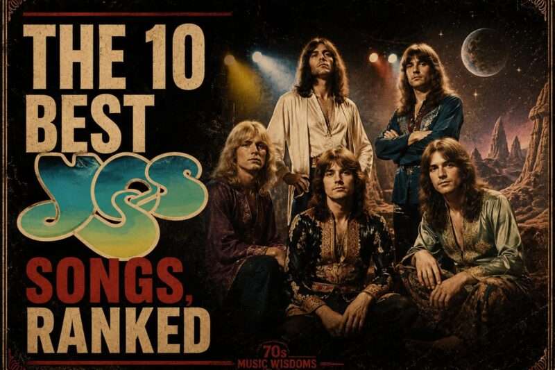Yes Featured Image For The 10 Best Yes Songs, Ranked