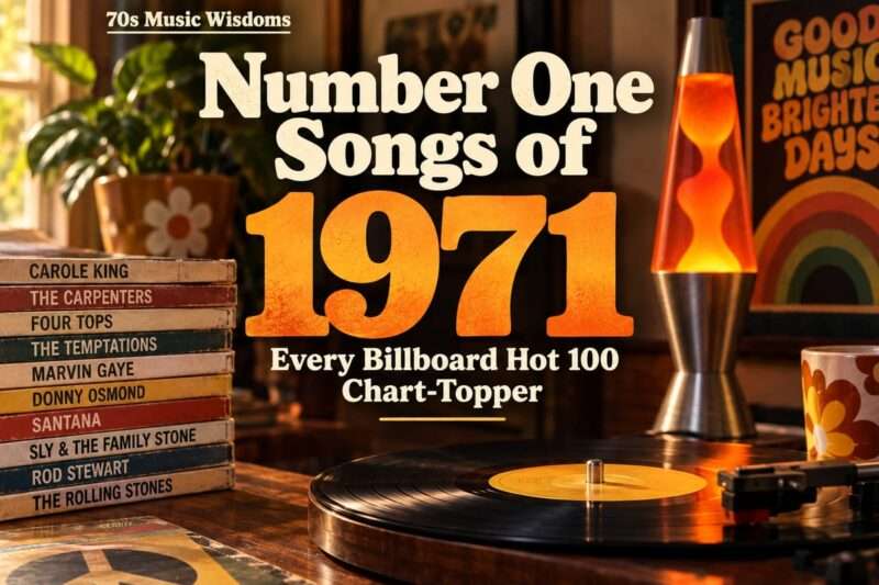 All The Number One Songs For 1971 Image