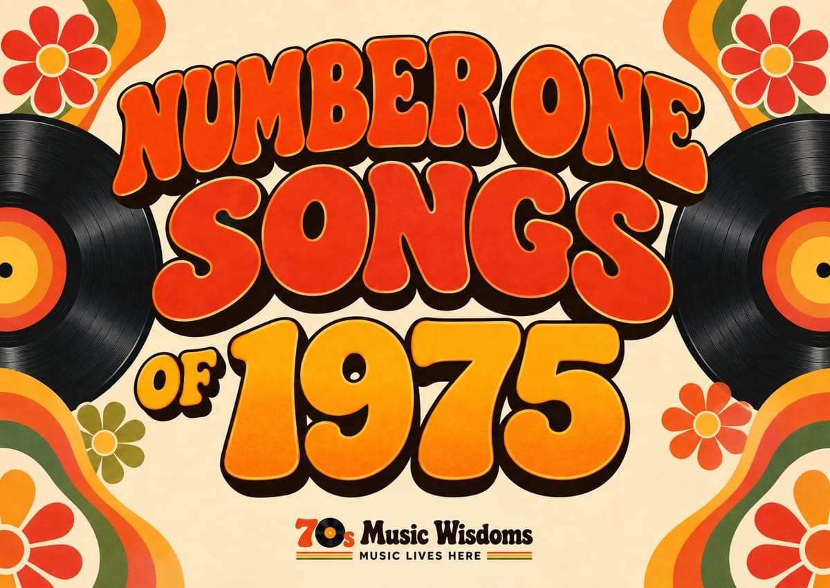 All The Number One Songs For 1975 Image