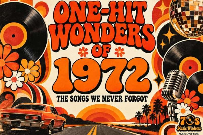 One-Hit Wonders Of 1972 - The Songs We Never Forgot