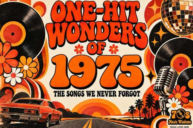 One-Hit Wonders Of 1975: The Songs We Never Forgot