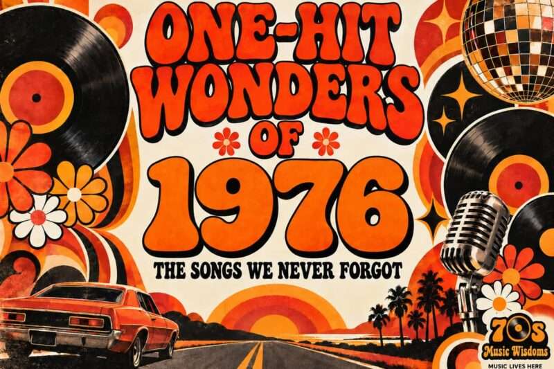 One-Hit Wonders Of 1976 - The Songs We Never Forgot