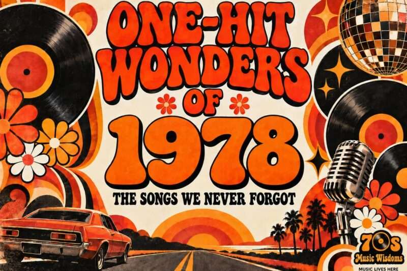 One-Hit Wonders Of 1978: The Songs We Never Forgot